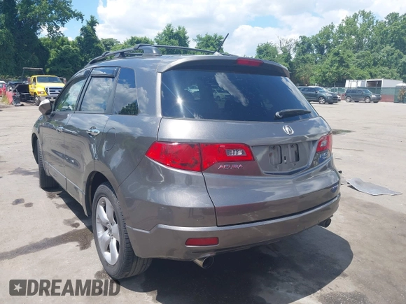 2008 Acura RDX with VIN 5J8TB18278A000085, listed as a IAAI auction lot 39586500 with Not Provided miles and . Bid and sale history available at DreamBid. Image 3.