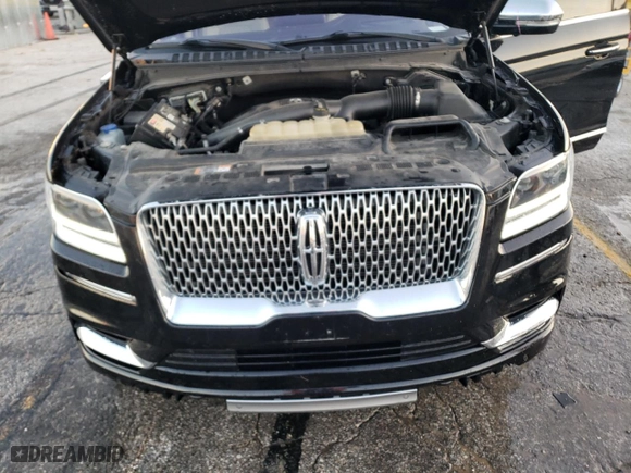 2020 Lincoln Navigator L Black Label with VIN 5LMJJ3TTXLEL07264, listed as a Copart auction lot 85087844 with 55,109 mi miles and Salvage Title. Bid and sale history available at carsss.com. Image 12.