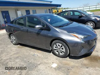 2018 Toyota Prius Two with VIN JTDKBRFU4J3072773, listed as a Copart auction lot 56570495 with 127,886 mi miles and Clean Title. Bid and sale history available at DreamBid. Image 4.