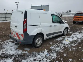 2015 Ford Transit Connect XL with VIN NM0LS6E77F1212121, listed as a Copart auction lot 44525695 with Not provided miles and Salvage title. Bid and sale history available at DreamBid. Image 3.
