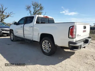 2016 GMC Canyon 2WD SLT with VIN 1GTG5DE17G1360721, listed as a Copart auction lot 73878564 with 0 mi miles and Salvage Title. Bid and sale history available at carsss.com. Image 2.