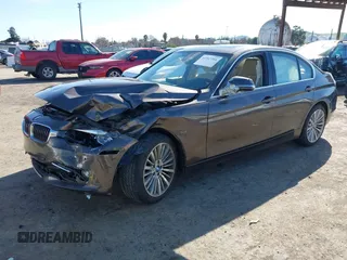 2013 BMW 3 Series 328i with VIN WBA3A5C54DF351332, listed as a IAAI auction lot 41547266 with 102,403 mi miles. Bid and sale history available at carsss.com. Image 17.