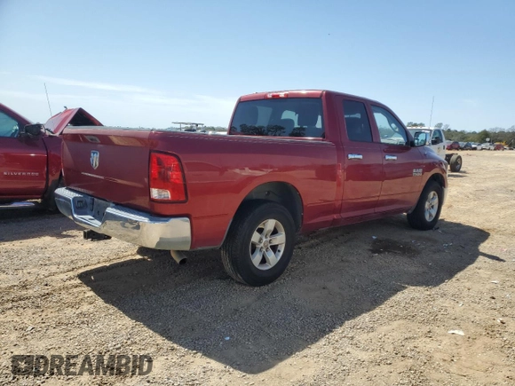 2013 Ram 1500 Tradesman with VIN 1C6RR6FG6DS594471, listed as a Copart auction lot 48345655 with 165,363 mi miles and Salvage title. Bid and sale history available at DreamBid. Image 3.