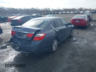 2013 Honda Accord EX с VIN 1HGCR2F72DA160742, выставлен на аукционе IAAI как лот 41810380 с пробегом 162 830 миль миль и . История ставок и продаж доступна на DreamBid. Изображение 4.