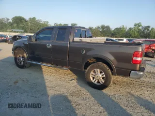 2005 Ford F-150 XLT with VIN 1FTPX12545NA15281, listed as a Copart auction lot 62342005 with 254,280 mi miles and Clean title. Bid and sale history available at DreamBid. Image 2.