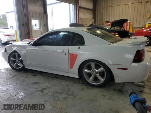 2003 Ford Mustang Standard with VIN 1FAFP40413F451980, listed as a Copart auction lot 58894735 with 188,559 mi miles and Salvage title. Bid and sale history available at DreamBid. Image 2.