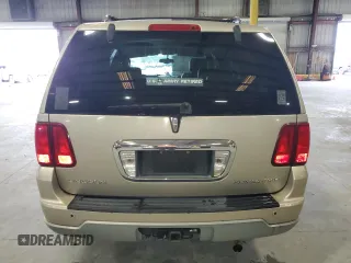 2004 Lincoln Navigator Luxury with VIN 5LMFU27R44LJ21559, listed as a Copart auction lot 74971914 with 179,213 mi miles and Salvage Title. Bid and sale history available at carsss.com. Image 6.