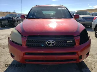 2007 Toyota RAV4 Sport with VIN JTMBK32V875024119, listed as a Copart auction lot 47658415 with 237,826 mi miles and Salvage Title. Bid and sale history available at carsss.com. Image 5.