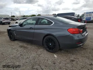 2015 BMW 4 Series 435i xDrive with VIN WBA3R5C53FK371851, listed as a Copart auction lot 67656544 with 86,438 mi miles and Salvage Title. Bid and sale history available at carsss.com. Image 2.