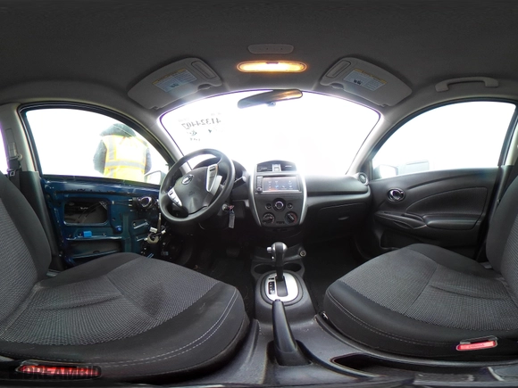 2019 Nissan Versa Sedan SV with VIN 3N1CN7AP2KL810791, listed as a IAAI auction lot 41324407 with 48,382 mi miles. Bid and sale history available at carsss.com. Image 24.