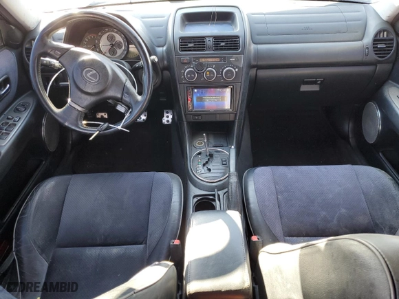 2002 Lexus IS 300 with VIN JTHBD192420048562, listed as a Copart auction lot 47886295 with 75,173 mi miles and Salvage Title. Bid and sale history available at carsss.com. Image 8.