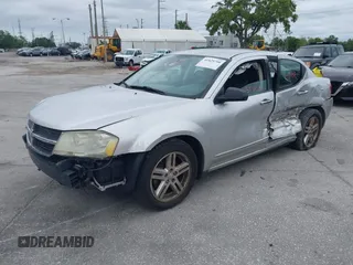 2008 Dodge Avenger SXT with VIN 1B3LC56K98N213958, listed as a IAAI auction lot 41829798 with 128,123 mi miles. Bid and sale history available at carsss.com. Image 18.