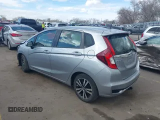2019 Honda Fit EX with VIN 3HGGK5H85KM731265, listed as a IAAI auction lot 41776982 with 53,919 mi miles and . Bid and sale history available at DreamBid. Image 3.