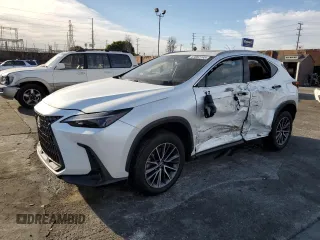 2022 Lexus NX 350h with VIN JTJAKCEZ0N2000242, listed as a Copart auction lot 47052765 with Not provided miles and Salvage title. Bid and sale history available at DreamBid. Image 1.
