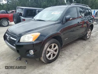 2010 Toyota RAV4 Limited with VIN 2T3YK4DVXAW006282, listed as a Copart auction lot 63012405 with 159,134 mi miles and Clean title. Bid and sale history available at DreamBid. Image 1.
