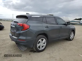 2018 GMC Terrain SLE with VIN 3GKALMEV8JL309845, listed as a Copart auction lot 54070435 with 64,224 mi miles and Salvage Title. Bid and sale history available at carsss.com. Image 3.