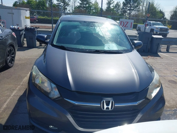 2016 Honda HR-V EX with VIN 3CZRU5H52GM706090, listed as a IAAI auction lot 41932287 with 108,261 mi miles. Bid and sale history available at carsss.com. Image 12.