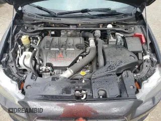 2011 Mitsubishi Lancer Evolution MR z VIN JA32W5FV6BU044263, wystawiony jako Copart lot #55415535 z przebiegiem 106 426 mil mil oraz Czysty tytuł • Clean title. Historia ofert i sprzedaży dostępna na DreamBid. Obrazek 11.