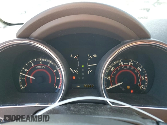 2009 Toyota Highlander with VIN JTEDA41A592004992, listed as a Copart auction lot 64063695 with 96,853 mi miles and Salvage title. Bid and sale history available at DreamBid. Image 9.
