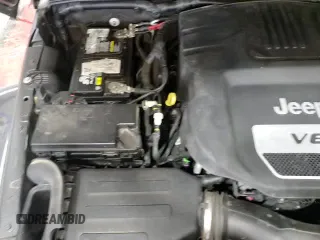 2018 Jeep Wrangler Sahara with VIN 1C4AJWBG3JL909722, listed as a Copart auction lot 50486925 with 45,104 mi miles and Salvage title. Bid and sale history available at DreamBid. Image 14.