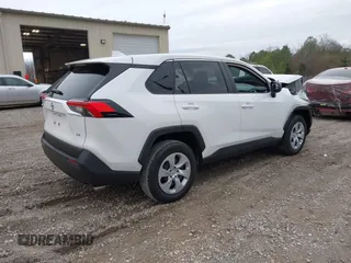 2024 Toyota RAV4 LE with VIN 2T3H1RFV6RC293484, listed as a IAAI auction lot 41546783 with 9,891 mi miles. Bid and sale history available at carsss.com. Image 4.