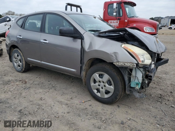 2012 Nissan Rogue S with VIN JN8AS5MV3CW706256, listed as a Copart auction lot 50078865 with 166,085 mi miles and Clean title. Bid and sale history available at DreamBid. Image 4.