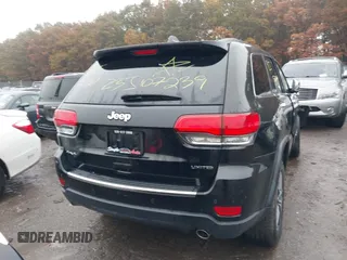 2019 Jeep Grand Cherokee Limited with VIN 1C4RJFBG6KC854476, listed as a IAAI auction lot 37947995 with 999,999 mi miles. Bid and sale history available at carsss.com. Image 15.