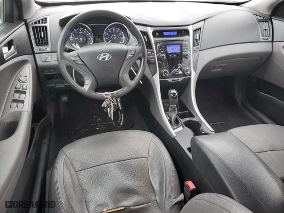 2011 Hyundai Sonata GLS with VIN 5NPEB4AC3BH241363, listed as a Copart auction lot 45345135 with 177,478 mi miles and Non Repairable. Bid and sale history available at carsss.com. Image 8.