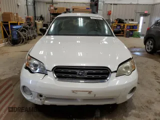 2006 Subaru Legacy Outback with VIN 4S4BP61C667312447, listed as a Copart auction lot 57755835 with 143,131 mi miles and Clean title. Bid and sale history available at DreamBid. Image 5.