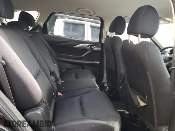 2016 Mazda CX-9 Sport with VIN JM3TCABY5G0114607, listed as a Copart auction lot 44568595 with 46,592 mi miles and Salvage Title. Bid and sale history available at carsss.com. Image 11.