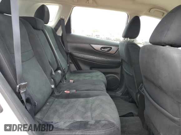 2016 Nissan Rogue SL with VIN 5N1AT2MT3GC767647, listed as a Copart auction lot 54883825 with 75,356 mi miles and Salvage Title. Bid and sale history available at DreamBid. Image 10.