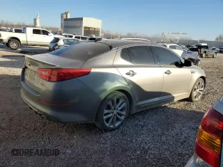 2014 Kia Optima SX Turbo with VIN 5XXGR4A64EG344144, listed as a Copart auction lot 83786424 with 139,016 mi miles and Salvage title. Bid and sale history available at DreamBid. Image 3.