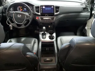 2019 Honda Ridgeline RTL-T with VIN 5FPYK3F60KB009495, listed as a Copart auction lot 61578405 with 90,586 mi miles and Salvage title. Bid and sale history available at DreamBid. Image 8.