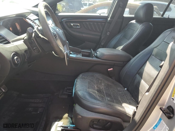 2014 Ford Taurus SHO with VIN 1FAHP2KT4EG128618, listed as a Copart auction lot 75260324 with 0 mi miles and Salvage Title. Bid and sale history available at carsss.com. Image 7.