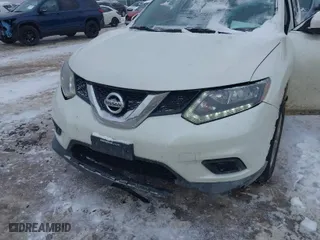 2016 Nissan Rogue SV with VIN KNMAT2MV6GP720398, listed as a IAAI auction lot 41335123 with 88,714 mi miles. Bid and sale history available at carsss.com. Image 6.