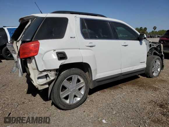 2010 GMC Terrain SLT-1 with VIN 2CTALFEW6A6340360, listed as a Copart auction lot 49709125 with 93,581 mi miles and Salvage title. Bid and sale history available at DreamBid. Image 3.