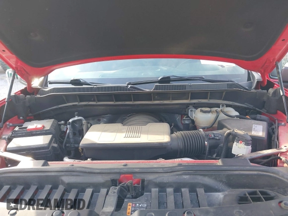 2019 Chevrolet Silverado 1500 LT with VIN 1GCUYDED5KZ218933, listed as a IAAI auction lot 41923954 with 101,485 mi miles. Bid and sale history available at carsss.com. Image 10.