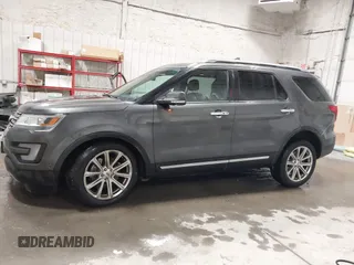 2016 Ford Explorer Limited with VIN 1FM5K8FH6GGC05749, listed as a IAAI auction lot 41409560 with 95,009 mi miles. Bid and sale history available at carsss.com. Image 15.