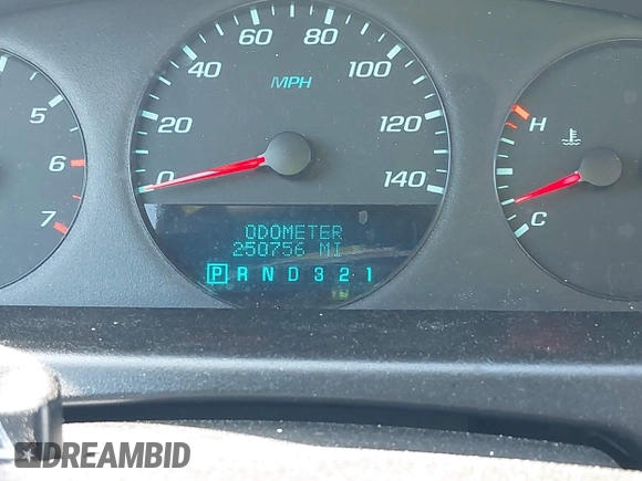 2005 Chevrolet Impala z VIN 2G1WF52E059181797, wystawiony jako IAAI lot #42247838 z przebiegiem 250 756 mil mil oraz . Historia ofert i sprzedaży dostępna na DreamBid. Obrazek 7.