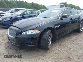 2011 Jaguar XJ with VIN SAJWA1CB3BLV07259, listed as a IAAI auction lot 42108497 with 90,498 mi miles and . Bid and sale history available at DreamBid. Image 20.