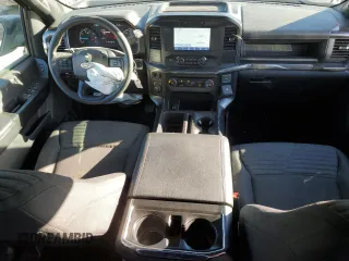 2022 Ford F-150 XL with VIN 1FTFW1E86NFA43114, listed as a Copart auction lot 49615245 with 66,614 mi miles and Salvage Title. Bid and sale history available at carsss.com. Image 8.