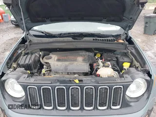 2017 Jeep Renegade Latitude with VIN ZACCJBBB9HPF65471, listed as a IAAI auction lot 42232204 with 61,579 mi miles and . Bid and sale history available at DreamBid. Image 10.