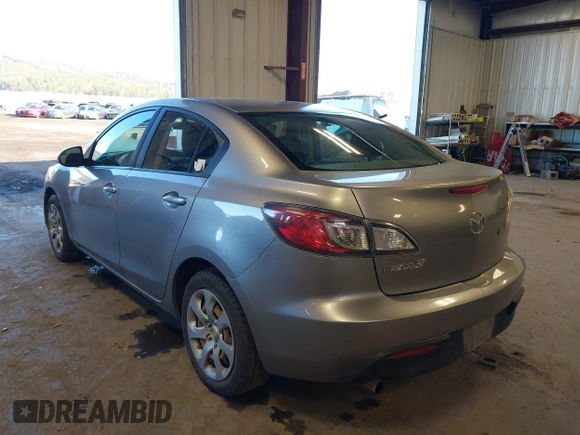 2011 Mazda Mazda3 i Sport with VIN JM1BL1UG2B1492573, listed as a IAAI auction lot 41718773 with 151,593 mi miles. Bid and sale history available at carsss.com. Image 3.