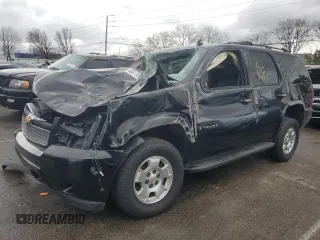 2009 Chevrolet Tahoe 2LT z VIN 1GNFK23039R176469, wystawiony jako Copart lot #46613415 z przebiegiem Nie podano mil oraz Szkoda całkowita • Salvage title. Historia ofert i sprzedaży dostępna na DreamBid. Obrazek 1.
