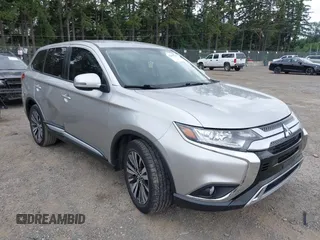 2019 Mitsubishi Outlander SE with VIN JA4AD3A38KZ046672, listed as a IAAI auction lot 42609930 with 67,124 mi miles and . Bid and sale history available at DreamBid. Image 1.