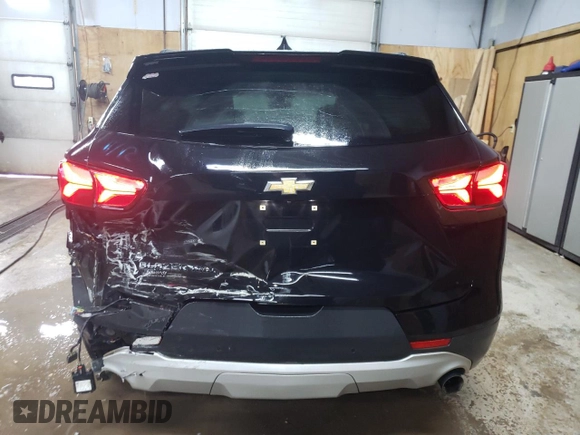 2019 Chevrolet Blazer with VIN 3GNKBGRS0KS591580, listed as a Copart auction lot 46807415 with 120,605 mi miles and Clean title. Bid and sale history available at DreamBid. Image 6.