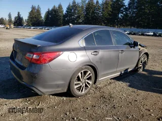 2019 Subaru Legacy Sport with VIN 4S3BNAR61K3035803, listed as a Copart auction lot 42683835 with 62,292 mi miles and Salvage Title. Bid and sale history available at carsss.com. Image 3.