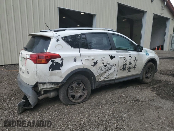 2015 Toyota RAV4 LE с VIN 2T3BFREV2FW231616, выставлен на аукционе Copart как лот 61031185 с пробегом 260 365 миль миль и Списание • Salvage title. История ставок и продаж доступна на DreamBid. Изображение 3.