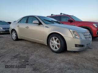 2008 Cadillac CTS RWD w/1SA with VIN 1G6DF577680206387, listed as a Copart auction lot 75084314 with 0 mi miles and Non Repairable. Bid and sale history available at carsss.com. Image 4.
