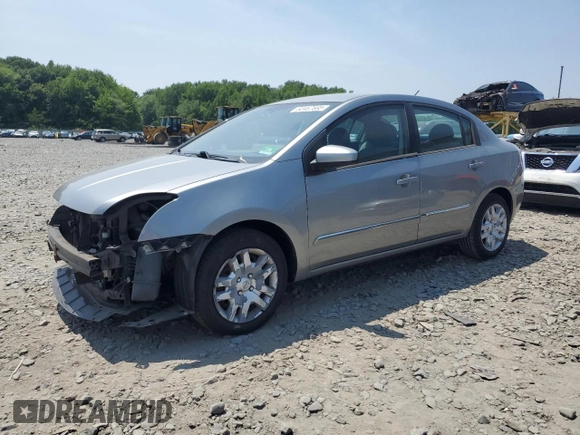 2012 Nissan Sentra S with VIN 3N1AB6AP9CL720016, listed as a Copart auction lot 60467695 with 76,993 mi miles and Salvage title. Bid and sale history available at DreamBid. Image 1.